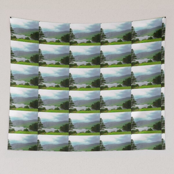 Item preview, The shores of Loch Ghleann, Glenveagh Castle, Donegal designed and sold by Shulie1.