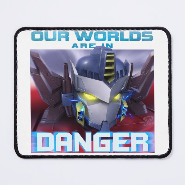 Item preview, OUR WORLDS ARE IN DANGER designed and sold by Pandacron.