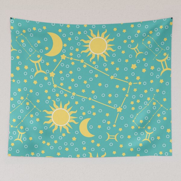Item preview, Gemini sign Pattern Design designed and sold by racharanha.