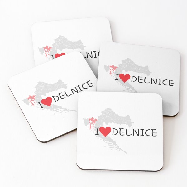 Item preview, "I Love Delnice" designed and sold by MC Art Studio.
