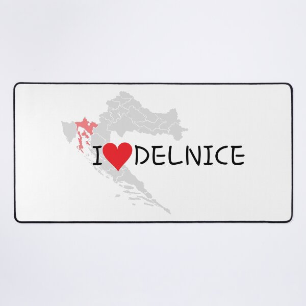 Item preview, "I Love Delnice" designed and sold by MC Art Studio.