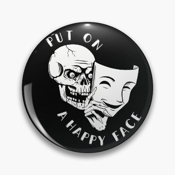Item preview, Put On A Happy Face designed and sold by cheapheat.