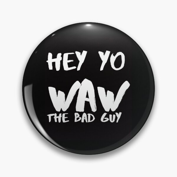 Item preview, Hey yo waw the bad guy designed and sold by Fa5ad.