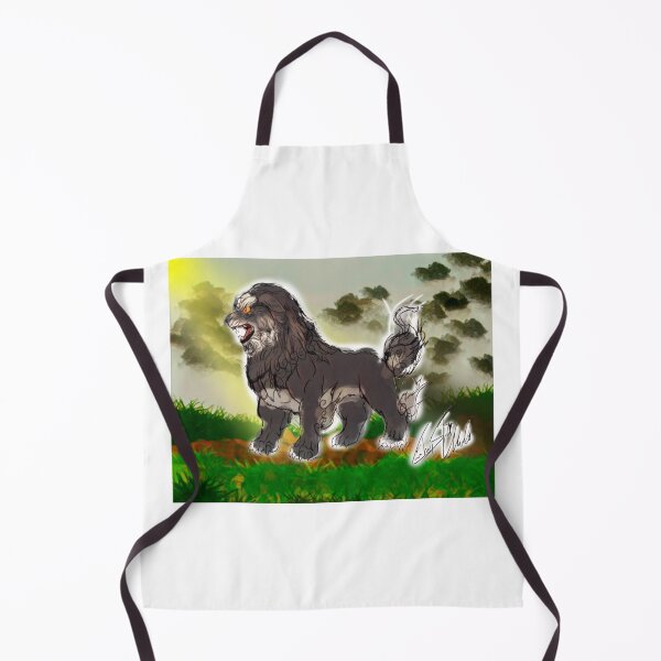 Item preview, Yugi the Guardian lion dog designed and sold by Manalopangaea.