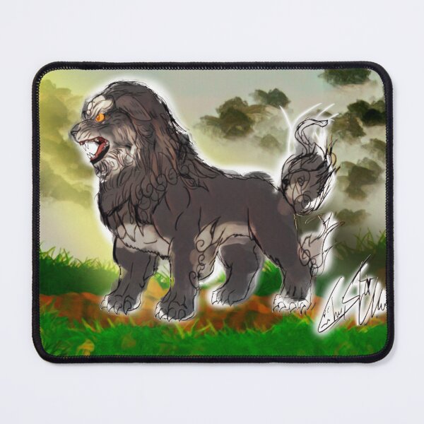 Item preview, Yugi the Guardian lion dog  designed and sold by Manalopangaea.