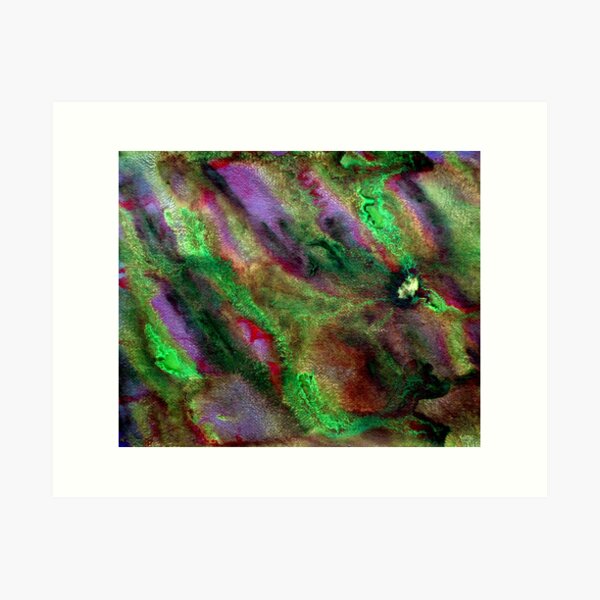 Greenspace Art Print