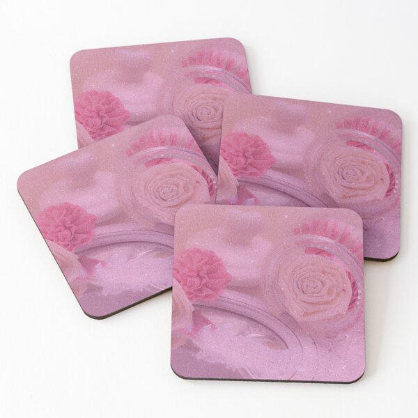 Item preview, Hot Pink Aesthetic Wallpaper / Pretty Hot Pink Floral Aesthetic  designed and sold by haRexia.