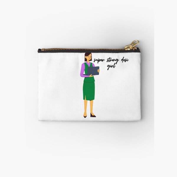 Item preview, super strong desi girl designed and sold by khaanju.