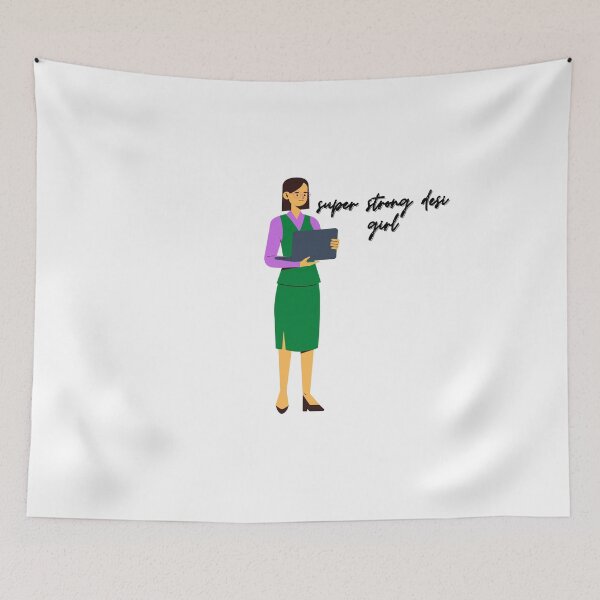 Item preview, super strong desi girl designed and sold by khaanju.