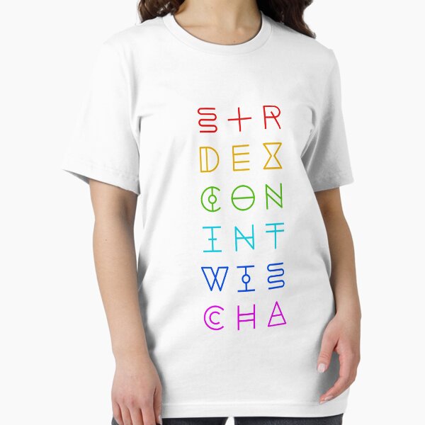 Ability - Dungeons & Dragons Line Art Series Essential T-Shirt