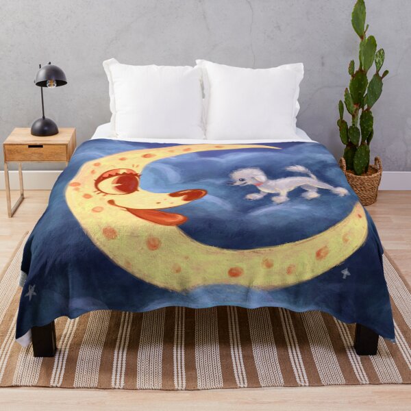 Item preview, The Dog in the Moon designed and sold by dweebsville.