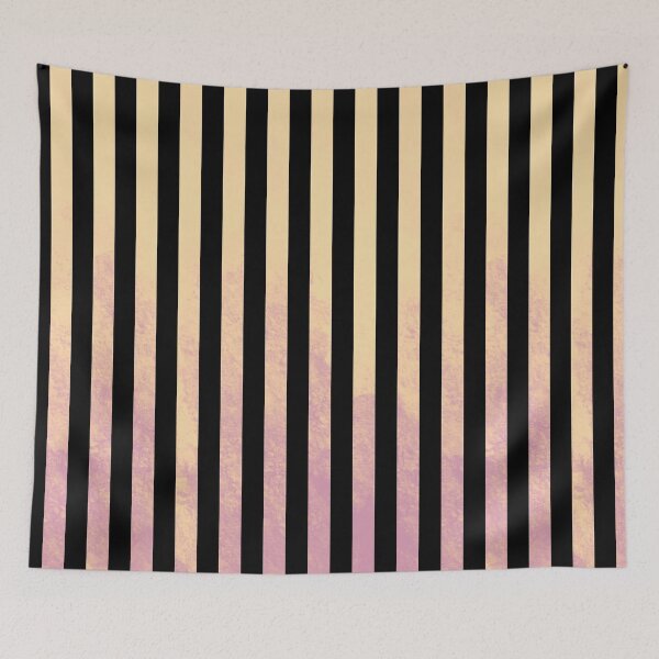 Artikelvorschau, Pink and black stripes entworfen und verkauft von Dazzleway.