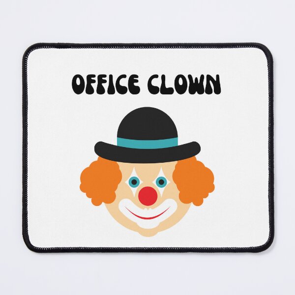 Item preview, The Office Clown designed and sold by GaflariDesign.