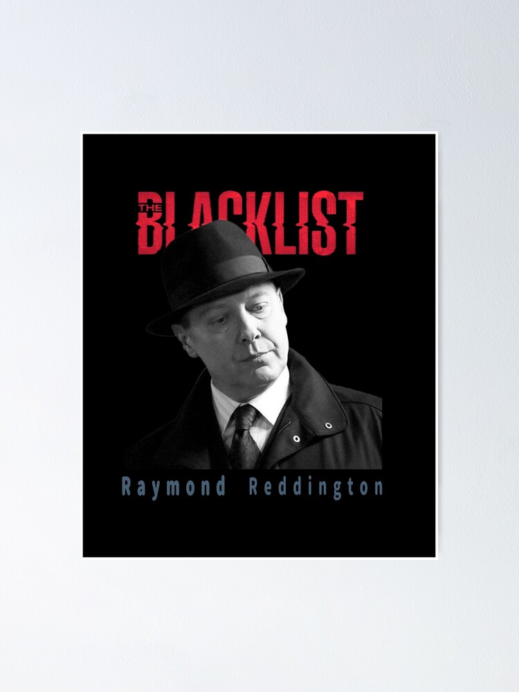 Póster «raymond Reddington, El Programa De Televisión De La Lista Negra De Magicworld9