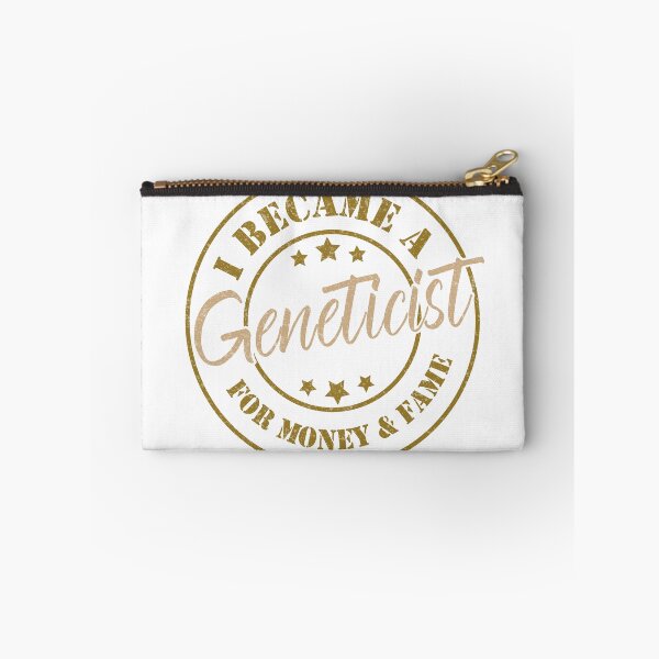 Item preview, I Became A Geneticist For Money And Fame - Funny Geneticist Quote Gift Idea For Men and Womens designed and sold by Mmmm3344.