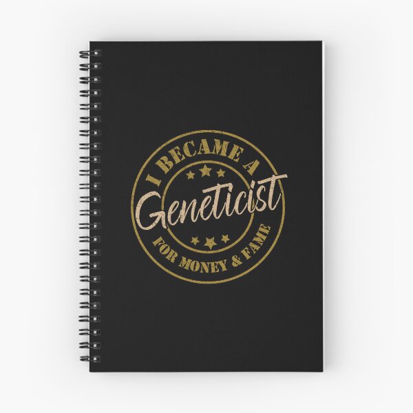 Item preview, I Became A Geneticist For Money And Fame - Funny Geneticist Quote Gift Idea For Men and Womens designed and sold by Mmmm3344.
