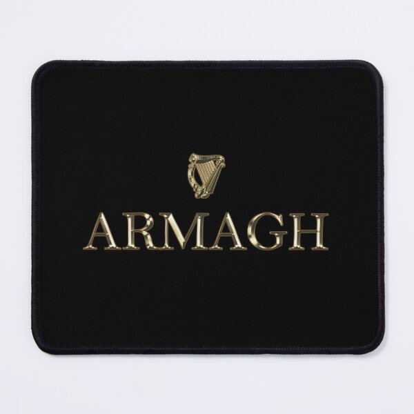 Item preview, Armagh Ireland and Irish Harp Classic Golden Design designed and sold by -Ireland-.