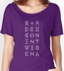 Ability - Dungeons & Dragons Line Art Series Relaxed Fit T-Shirt