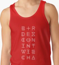 Ability - Dungeons & Dragons Line Art Series Tank Top