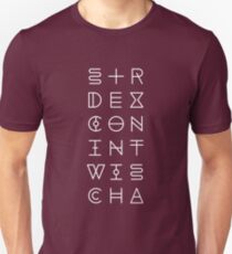 Ability - Dungeons & Dragons Line Art Series Unisex T-Shirt