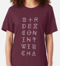 Ability - Dungeons & Dragons Line Art Series Slim Fit T-Shirt
