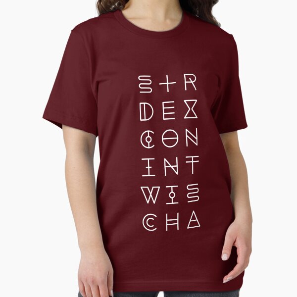Ability - Dungeons & Dragons Line Art Series Essential T-Shirt