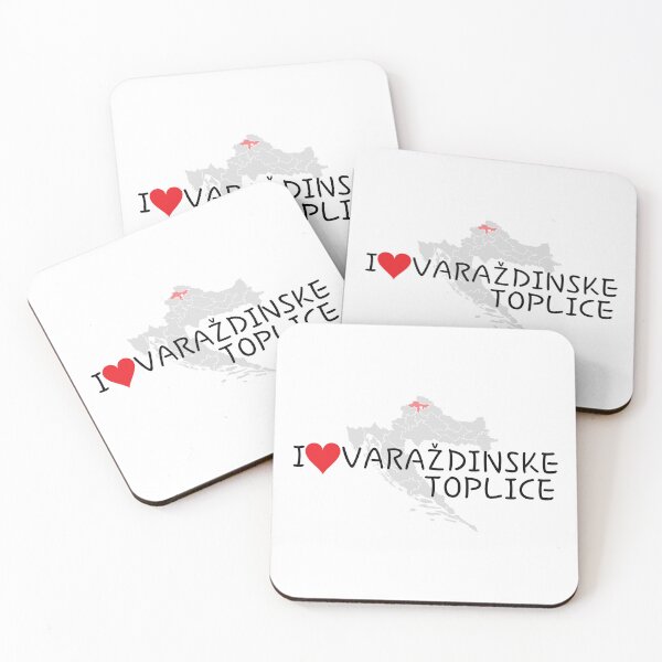 Item preview, "I Love Varaždinske Toplice" designed and sold by MC Art Studio.