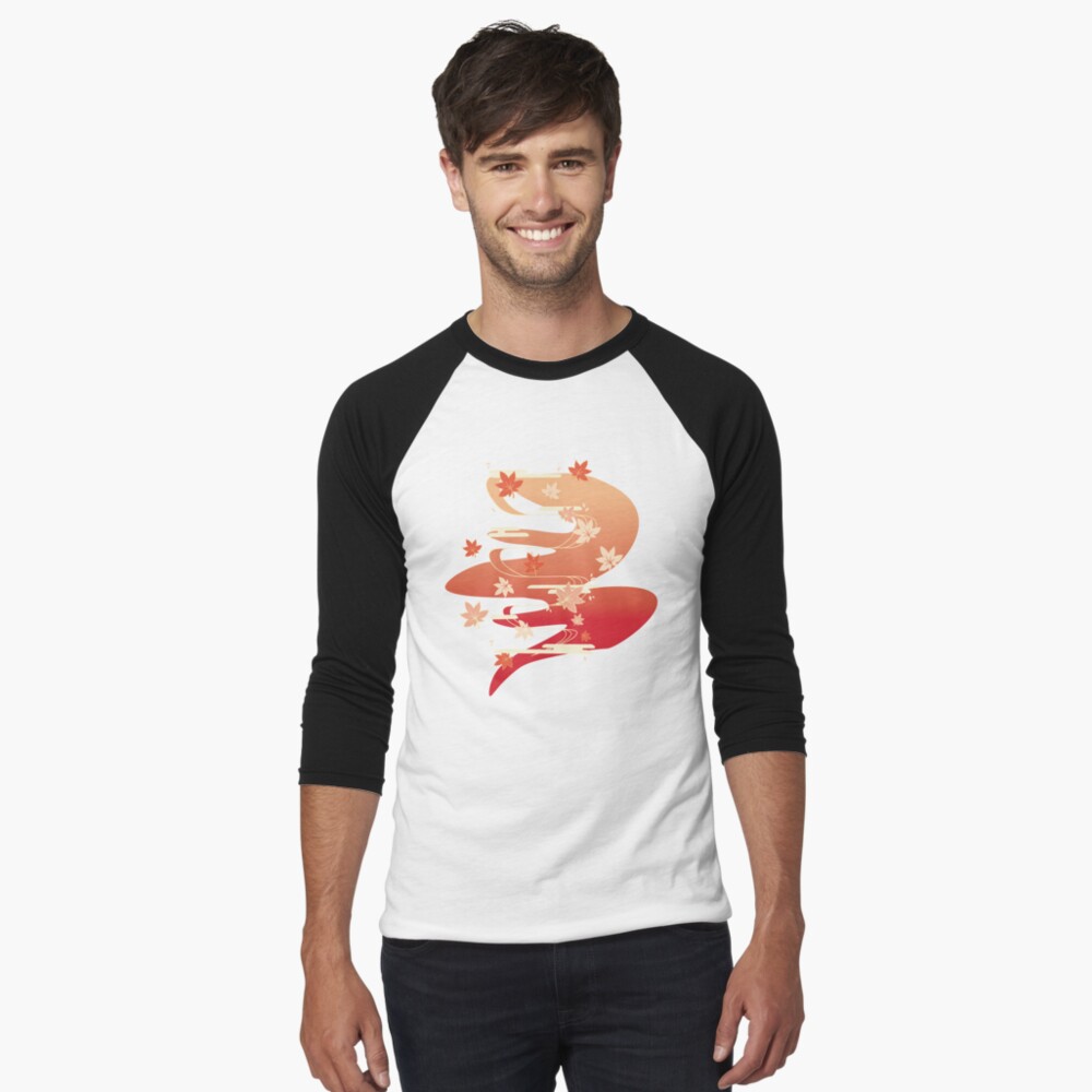 Item preview, Baseball ¾ Sleeve T-Shirt designed and sold by fantasylife.