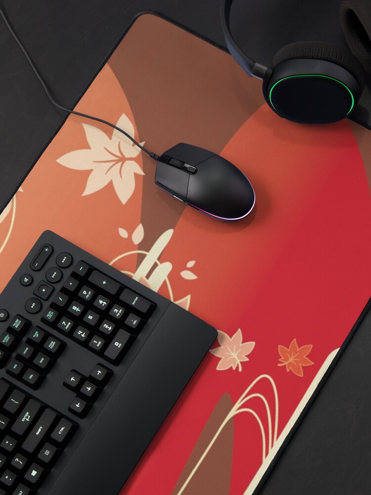 Aperçu 4 sur 5. Tapis de souris avec l'œuvre Kaedehara Kazuha - Genshin Impacts créée et vendue par fantasylife.