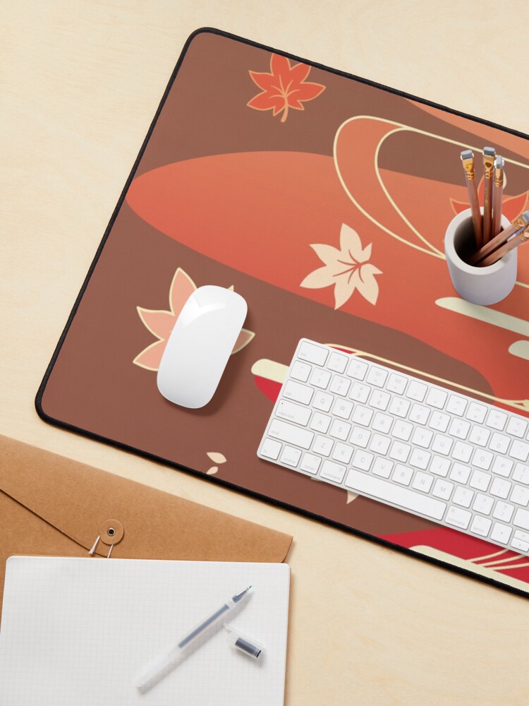 Thumbnail 3 of 5, Mouse Pad, Kaedehara Kazuha - Genshin Impacts designed and sold by fantasylife.