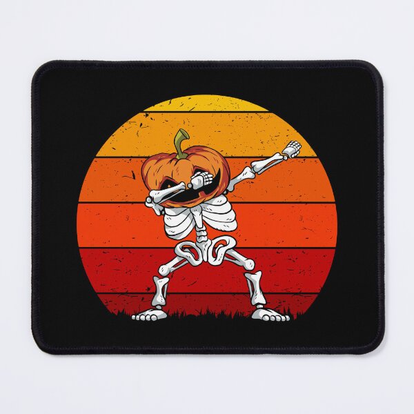 Item preview, Vintage Retro Sunset Halloween Dabbing Pumpkin I designed and sold by Lemon Pepper.