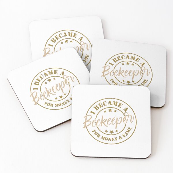 Item preview, I Became A Beekeeper  For Money And Fame - Funny Beekeeper  Quote Gift Idea For Men and Womens designed and sold by Mmmm3344.