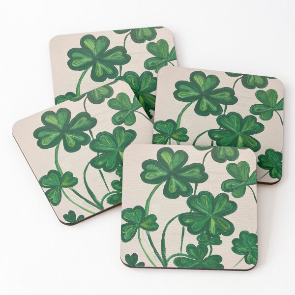 Item preview, Shamrocks and Green Clovers designed and sold by TCMAS.