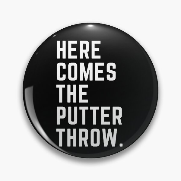 Item preview, Here Comes The Putter Throw designed and sold by Elite GolfCompany.