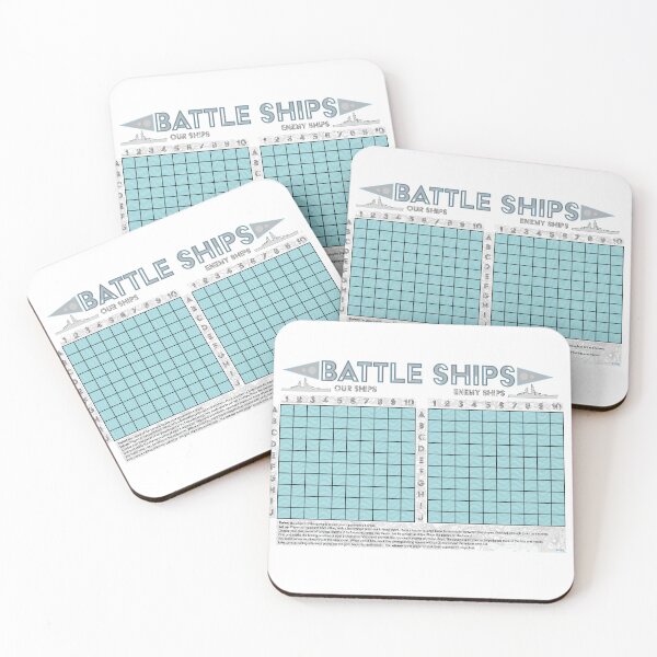 Item preview, Battleships game designed and sold by OriginalSchuse.