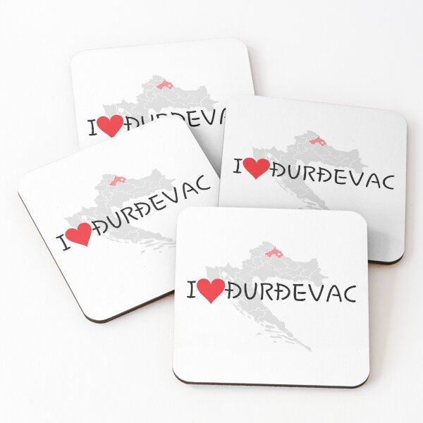 Item preview, "Amo a Đurđevac" designed and sold by MC Art Studio.