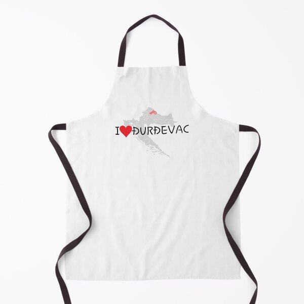 Item preview, "I Love Đurđevac" designed and sold by MC Art Studio.