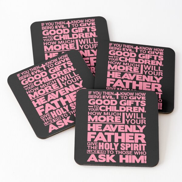 Item preview, Luke 11:13 Good Gifts To Your Children designed and sold by plushism.