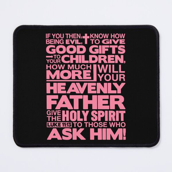 Item preview, Luke 11:13 Good Gifts To Your Children designed and sold by plushism.