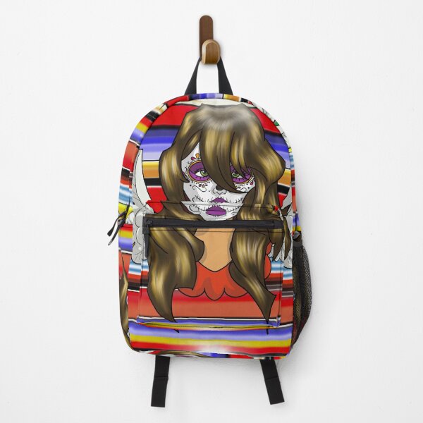 Item preview, Angel sugar skull designed and sold by KabronX.