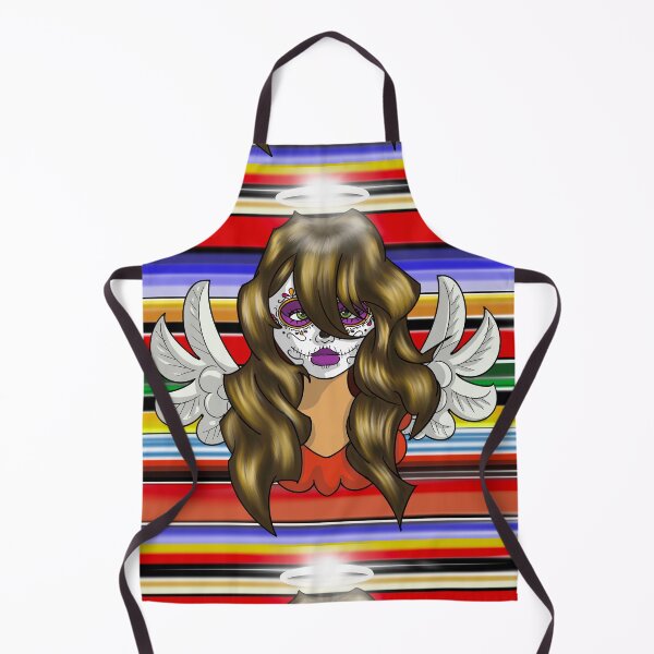 Item preview, Angel sugar skull designed and sold by KabronX.