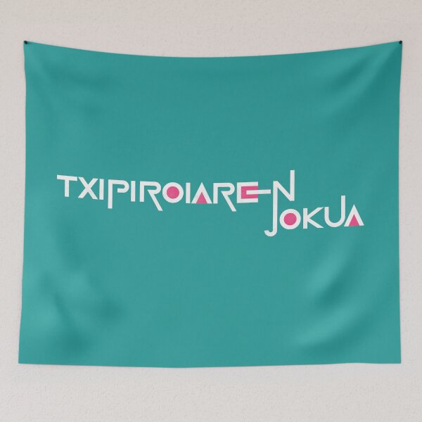 Item preview, Txipiroiaren Jokua designed and sold by Euskamisetak.