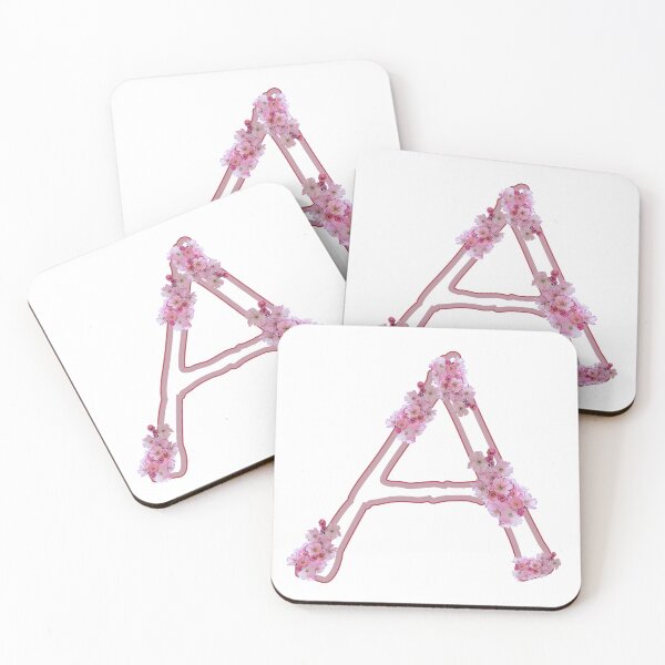 Item preview, Sakura Monogram A designed and sold by Catspeople.