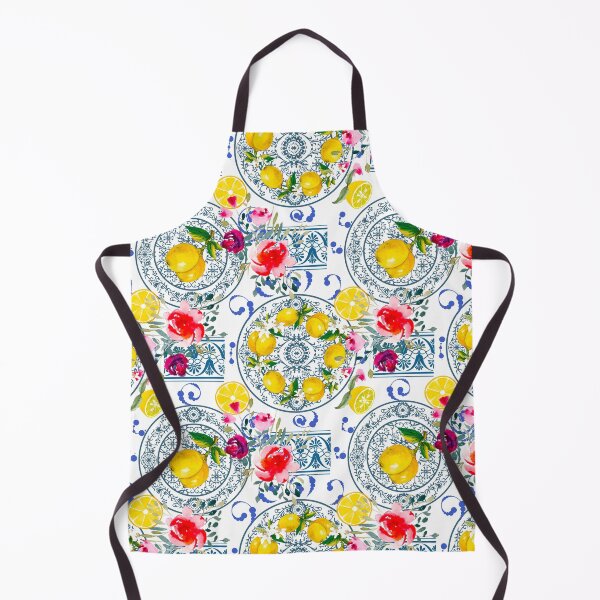 Item preview, Italian,Sicilian art,majolica,lemons designed and sold by MariaMarinova.