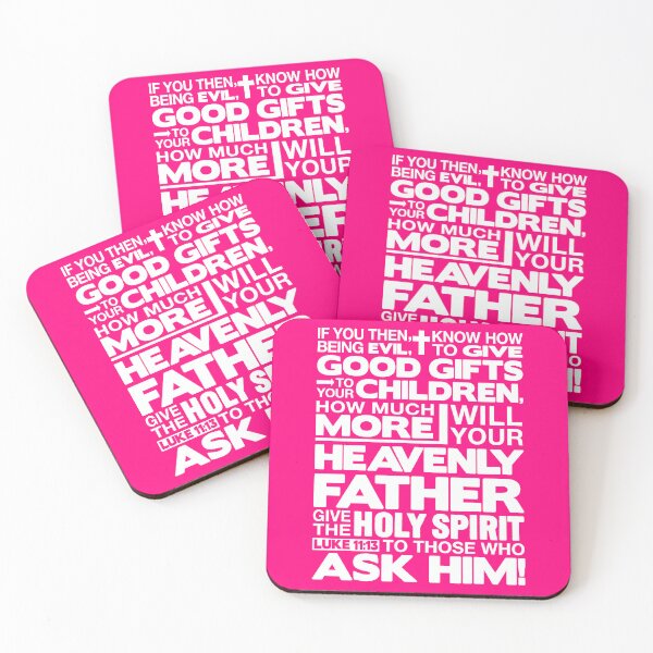 Item preview, Luke 11:13 Good Gifts To Your Children designed and sold by plushism.