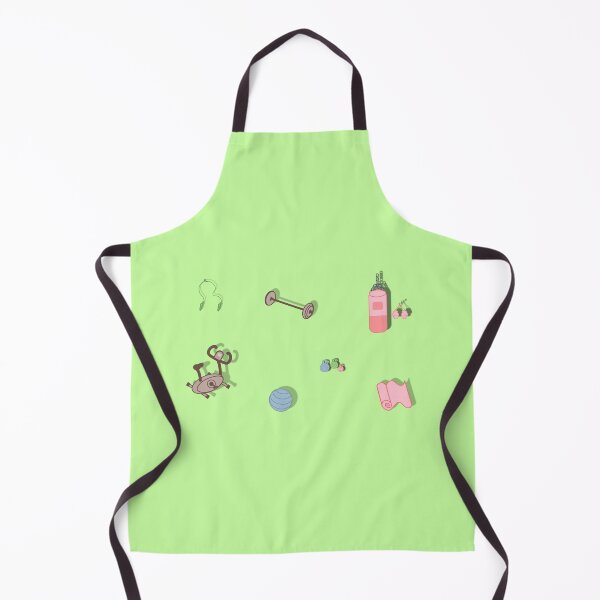 Item preview, Pastel gym stuff design designed and sold by Martapp.