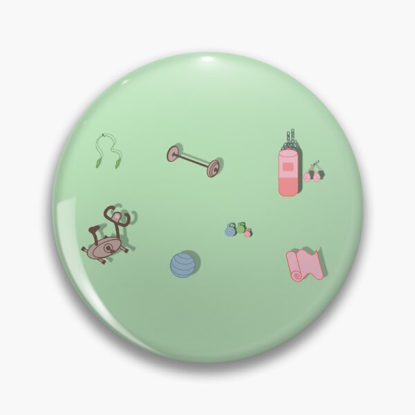 Item preview, Pastel gym stuff design  designed and sold by Martapp.