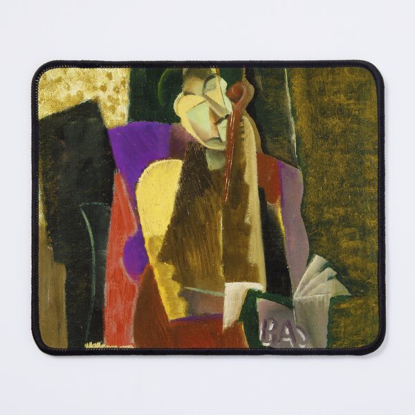Item preview, The Cellist by Max Weber (1917) designed and sold by allhistory.