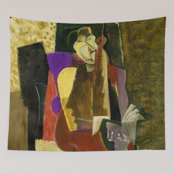 Item preview, The Cellist by Max Weber (1917) designed and sold by allhistory.