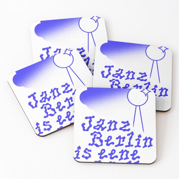 Item preview, Janz Berlin is a cloud (Berlin Collection) designed and sold by rocket9design.
